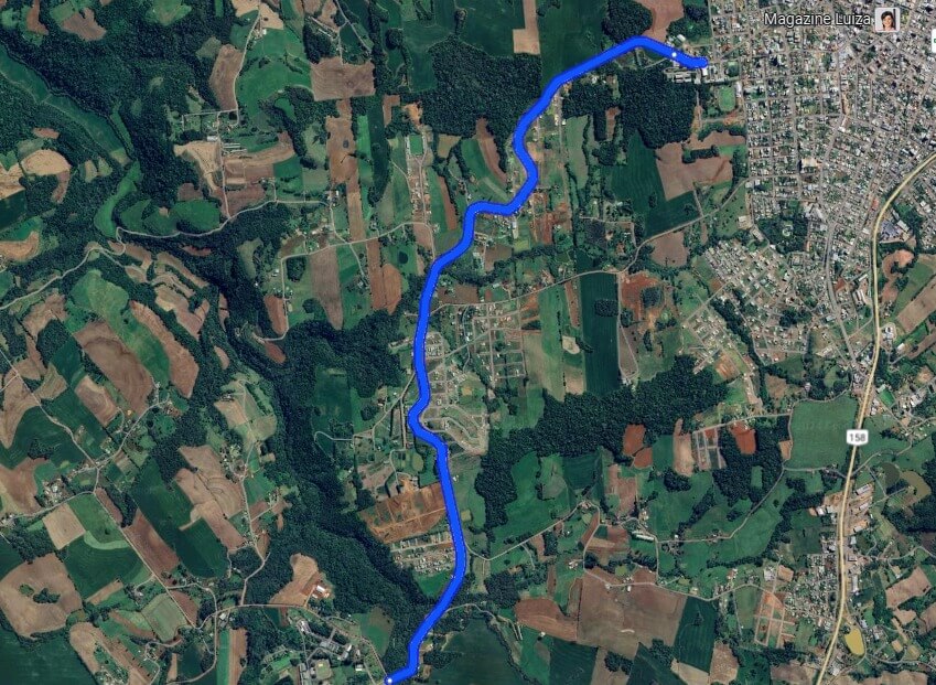 Capa Avenida Santo Caeran de Frederico Westphalen será asfaltada através de projeto estadual