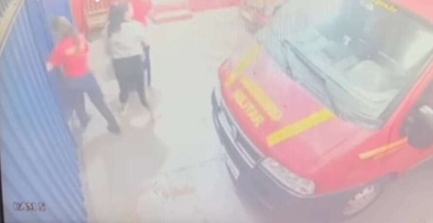Capa Bombeiros de Palmeira das Missões salvam mais um bebê engasgado com leite materno