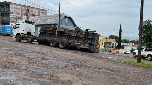 Capa Acidente é registrado em Crissiumal