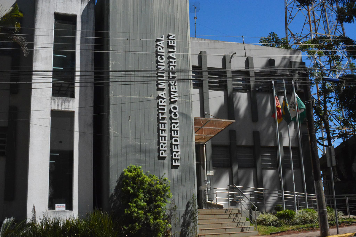 Capa Prefeitura de Frederico Westphalen antecipa ponto facultativo do Dia do Servidor Público