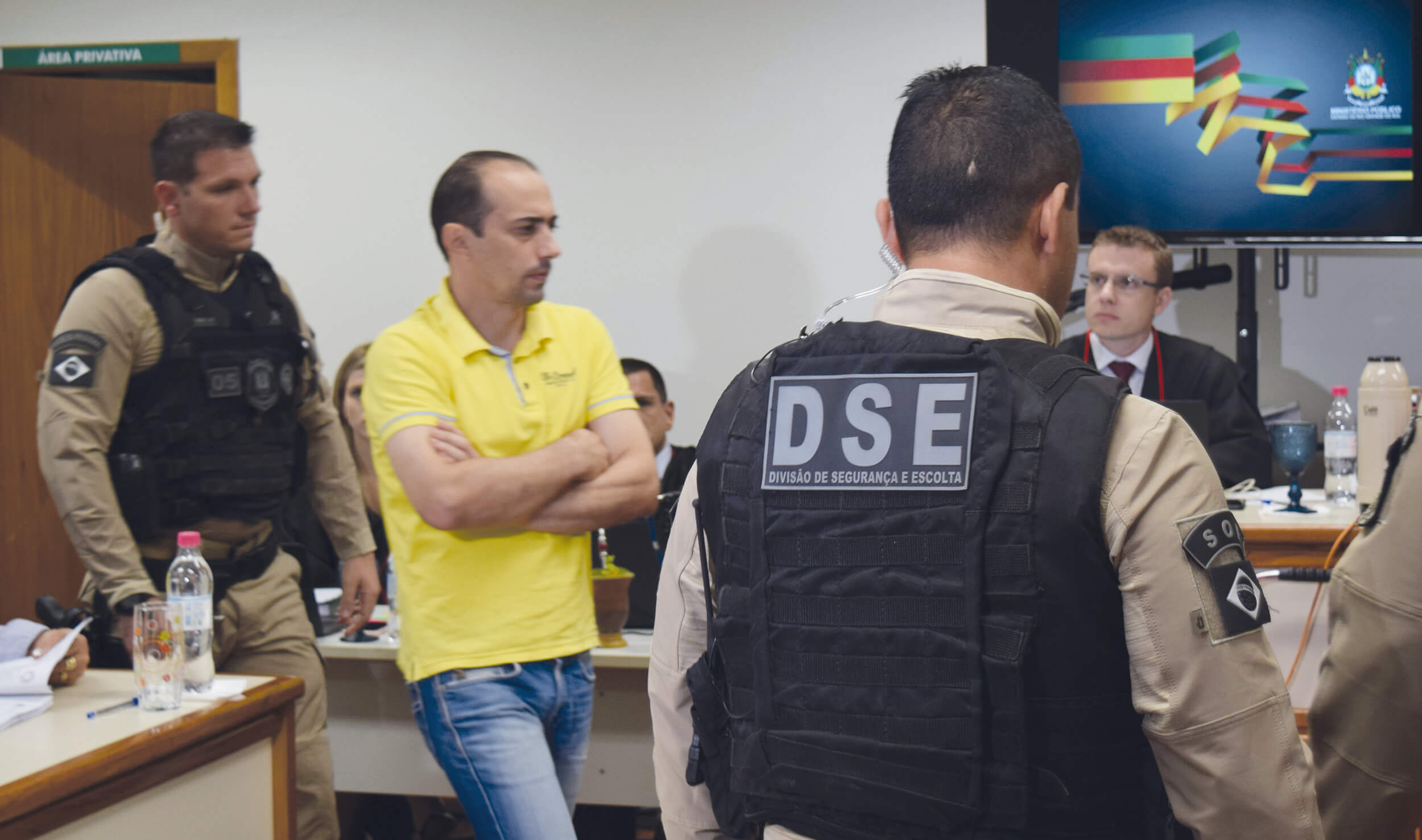 Capa Novo julgamento de Leandro Boldrini pode durar até quatro dias