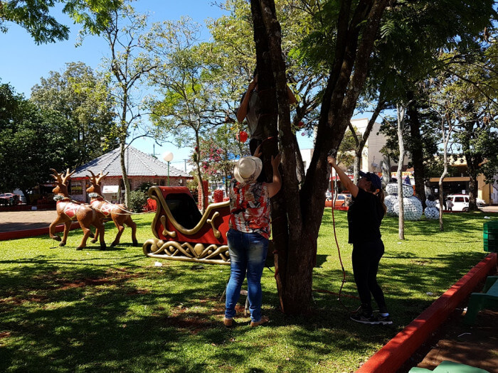 Capa Programação de Natal inicia neste final de semana em Tenente Portela