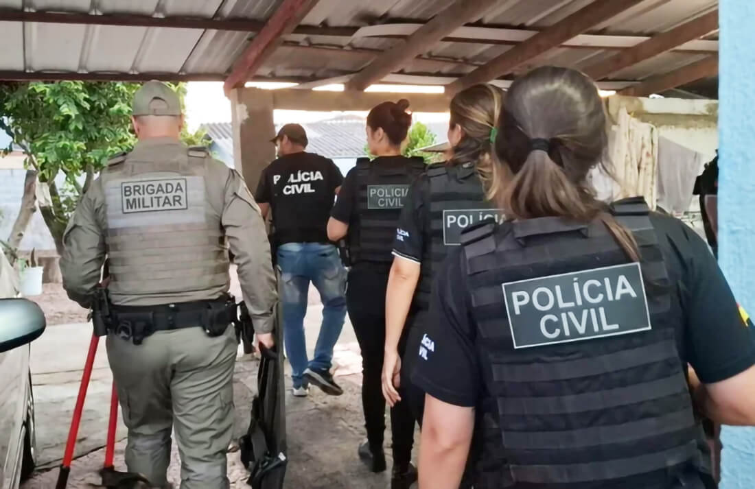 Capa Policial militar é preso temporariamente por desaparecimento de família em Cachoeirinha