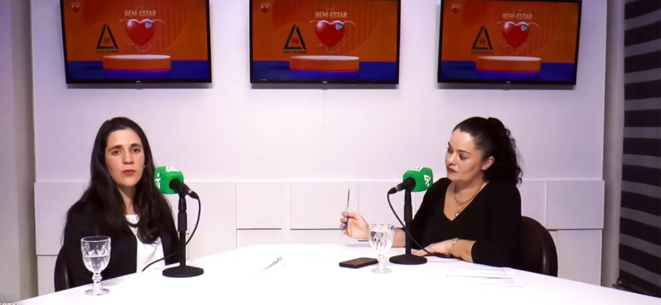 Capa Alimentação saudável na gestação e infância foi tema do programa Saúde e Bem-Estar