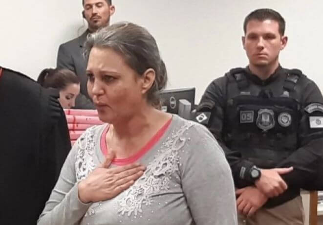 Capa Caso Bernardo: Edelvânia passa a usar tornozeleira eletrônica