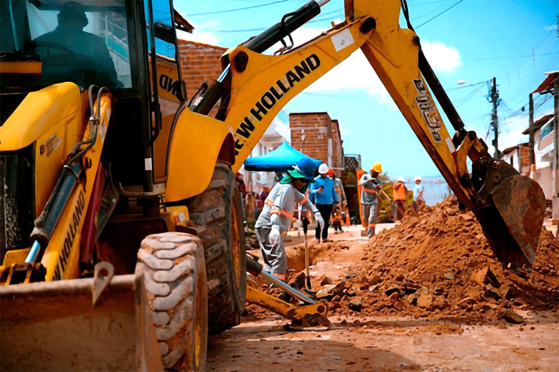 Capa Confira os locais que terão obras da Corsan nesta semana em Frederico Westphalen