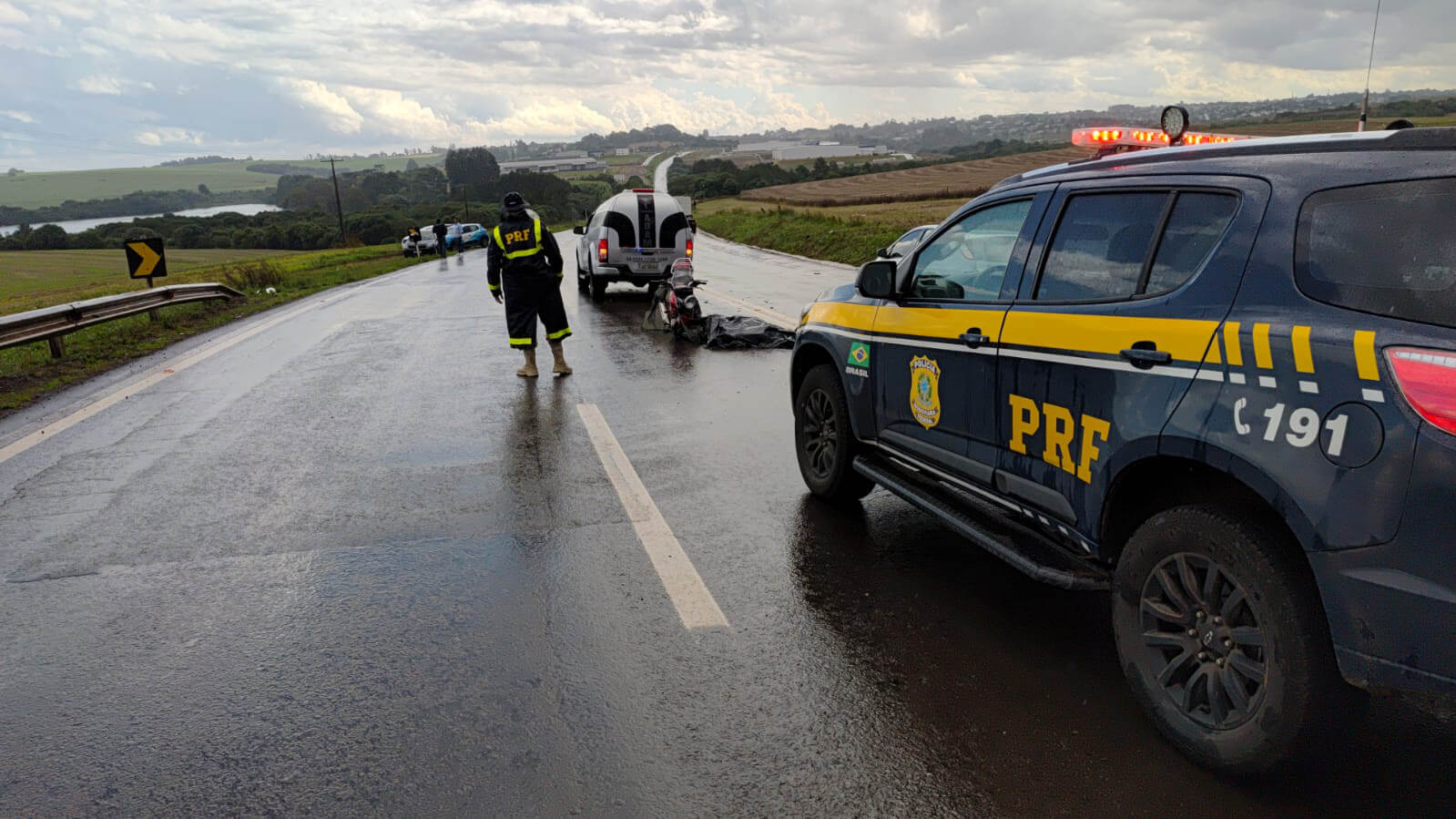 Capa Motociclista morre em colisão na BR-285 em Carazinho