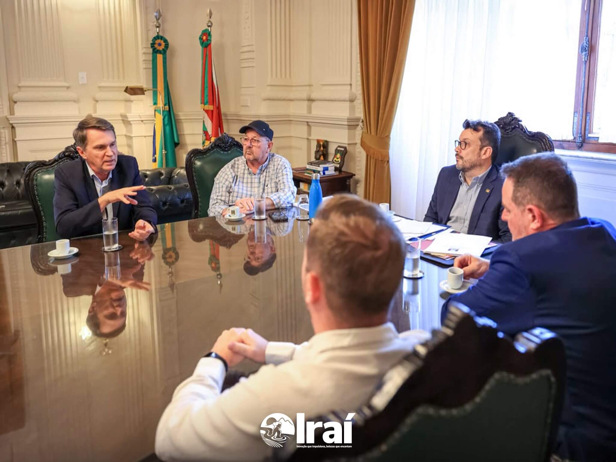 Capa Iraí: convênio assinado garante mais de R$ 5 milhões para a revitalização da Orla do Parque