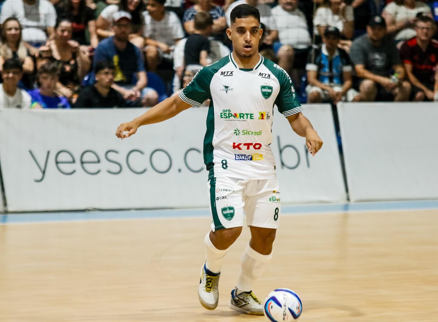 Capa Guarani Futsal perde em Carazinho