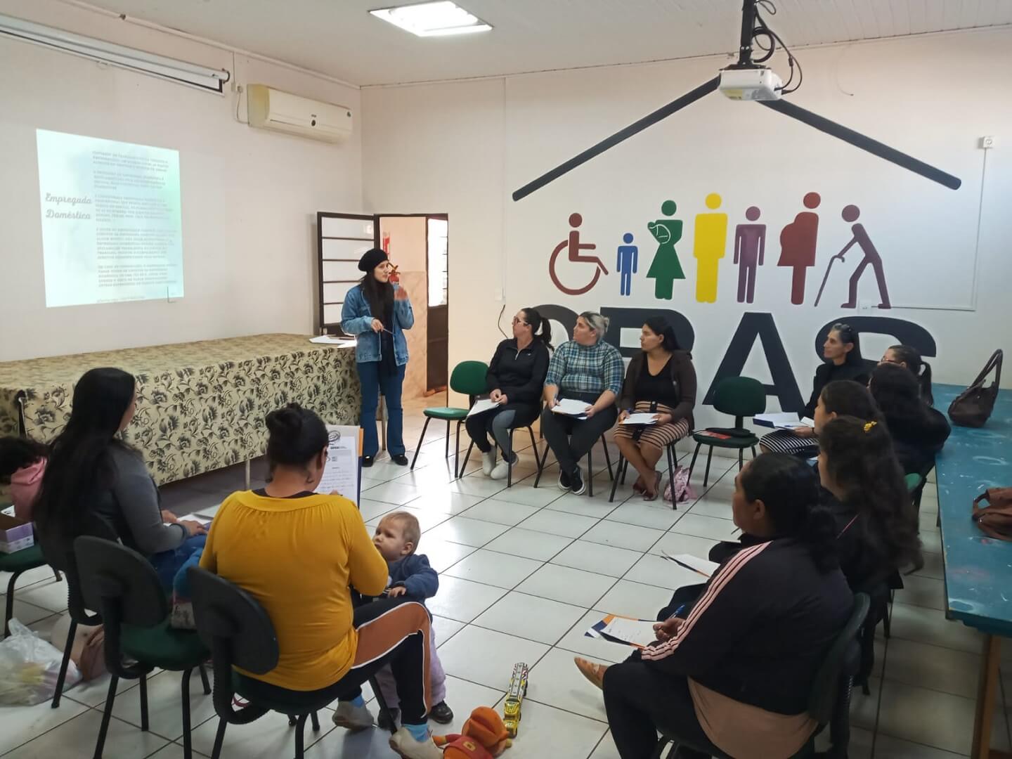 Capa Seberi: Cras desenvolve atividades na cidade e no interior