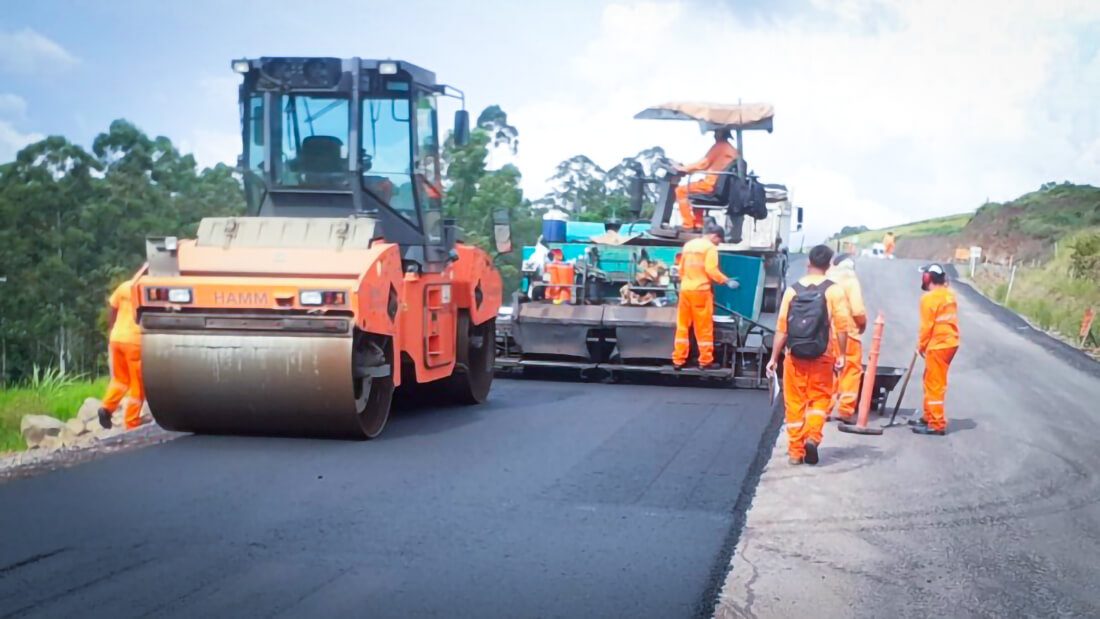 Capa Estado investe R$ 100 milhões em obras rodoviárias na região norte do RS