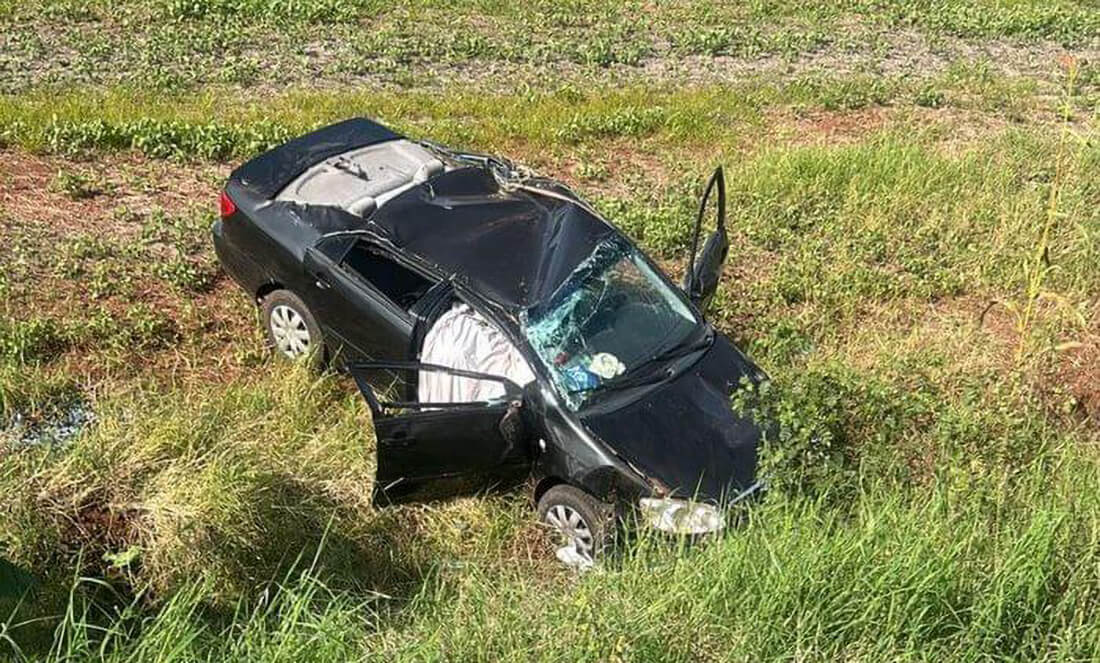 Capa Saída de pista deixa vítima fatal em Constantina