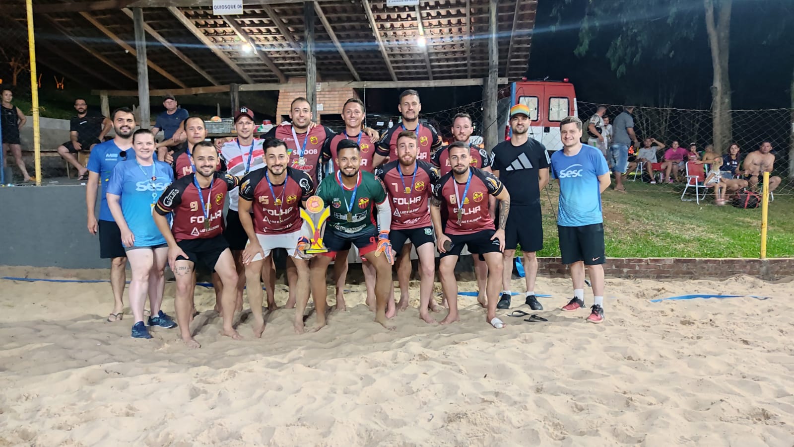 Capa Circuito Verão Sesc de Esportes: próximas partidas de FW acontecem nos dias 25 e 26