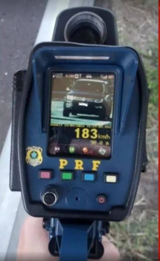 Capa Rodovias federais do RS têm 2,6 mil casos de excesso de velocidade no feriado
