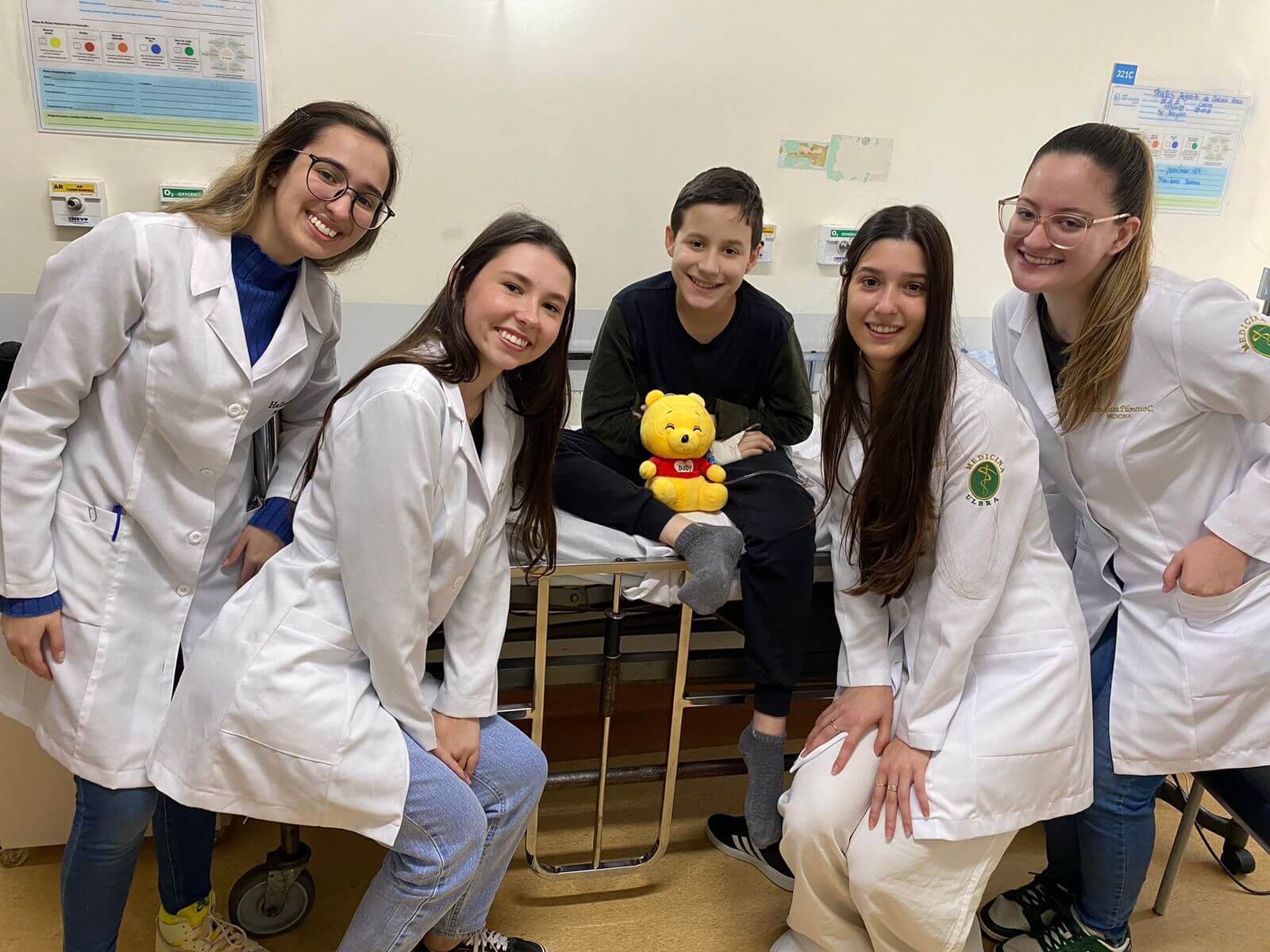 Capa Estudantes da ULBRA visitam o HSVP