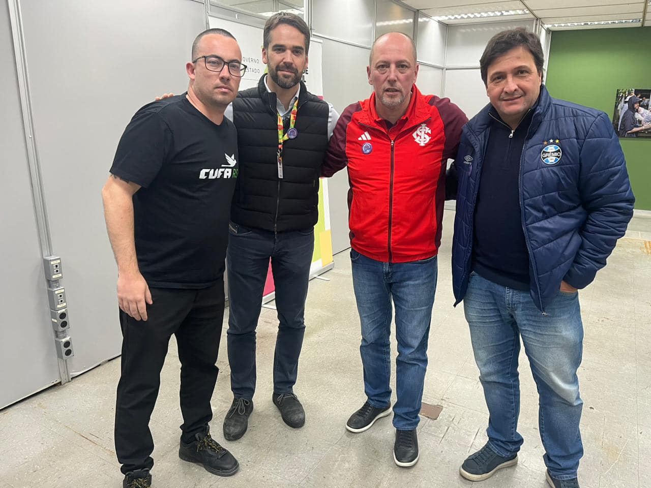 Capa CUFA-RS integra projeto 'Jogando Juntos' com Grêmio e Inter