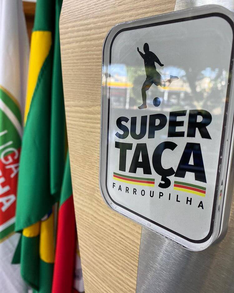 Capa Supertaça Farroupilha: sorteio dos grupos da competição acontecerá na próxima semana
