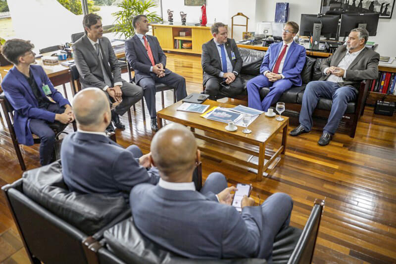 Capa Comitiva do governo do RS articula em Brasília ações de enfrentamento à estiagem