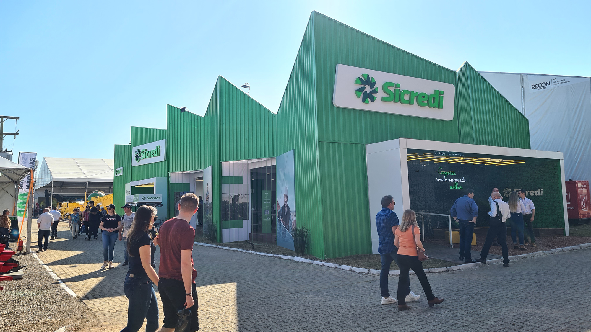 Capa Sicredi fortalece parceria com o desenvolvimento do RS na Expointer 2023