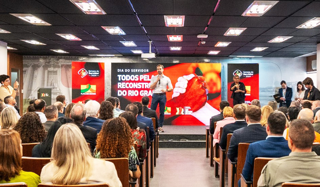 Capa Prêmio de Reconhecimento Funcional homenageia órgãos estaduais por atuação durante as enchentes