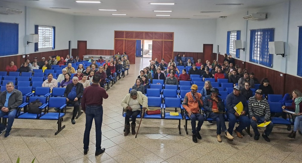 Capa X Conferência Municipal de Assistência Social é realizada em Alpestre