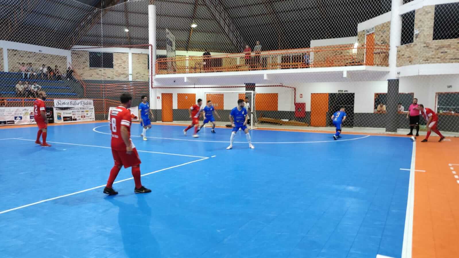 Capa Campeonato Municipal de Futsal de Rodeio Bonito será retomado