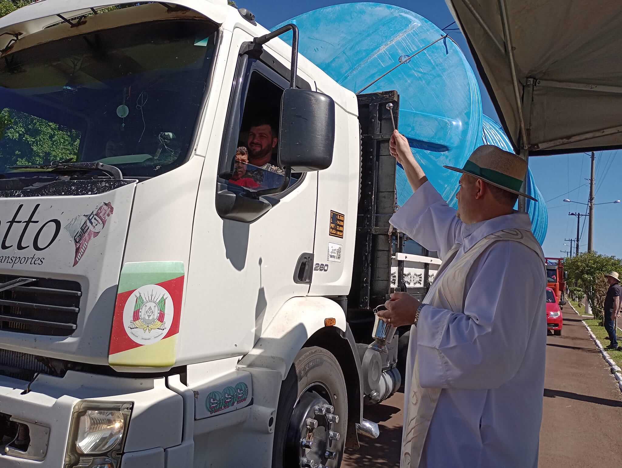 Capa Festa do Motorista chega a 24ª edição em Caiçara