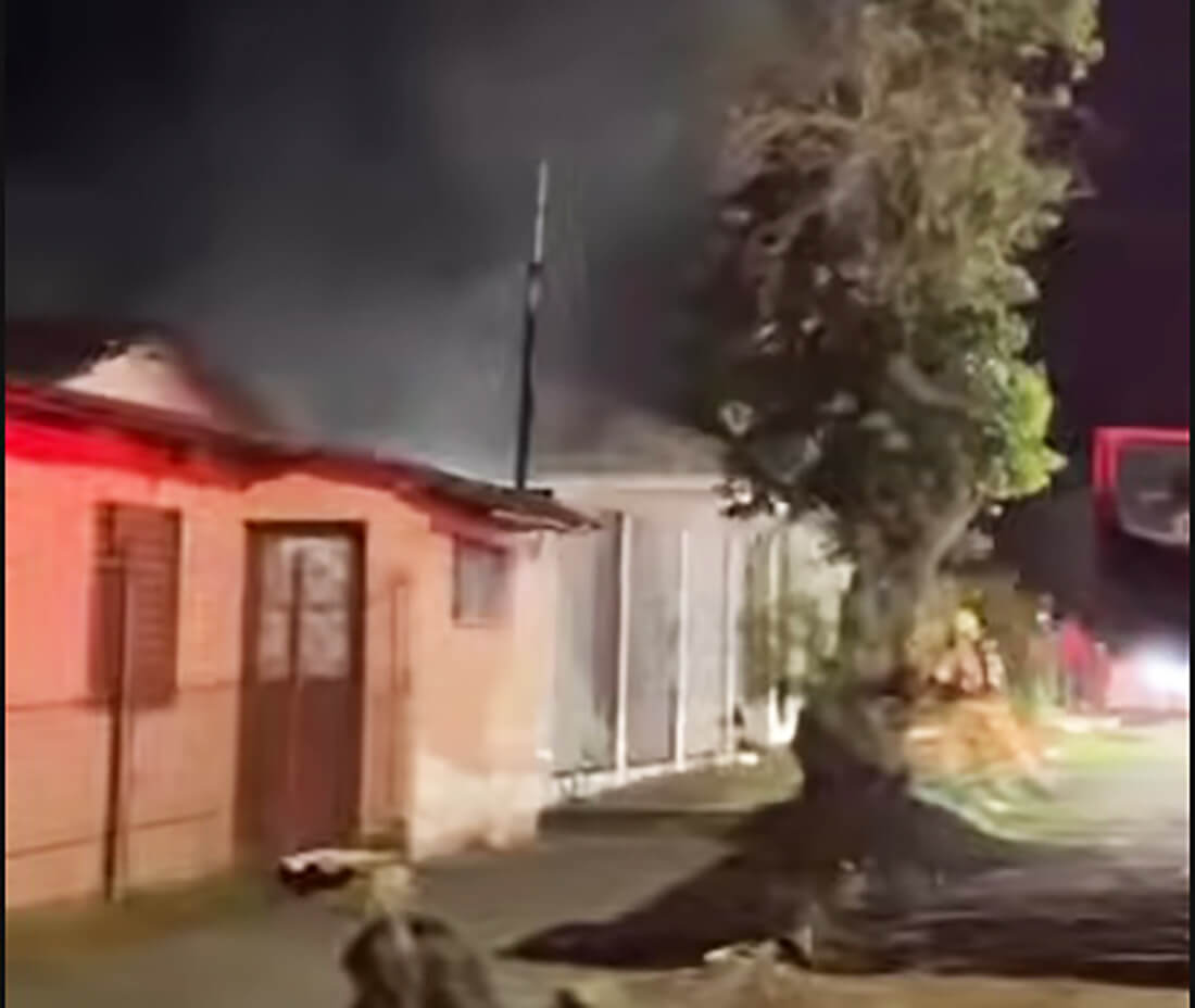 Capa Incêndio atinge residência de suspeito de homicídio do jovem Kauã em Santo Ângelo
