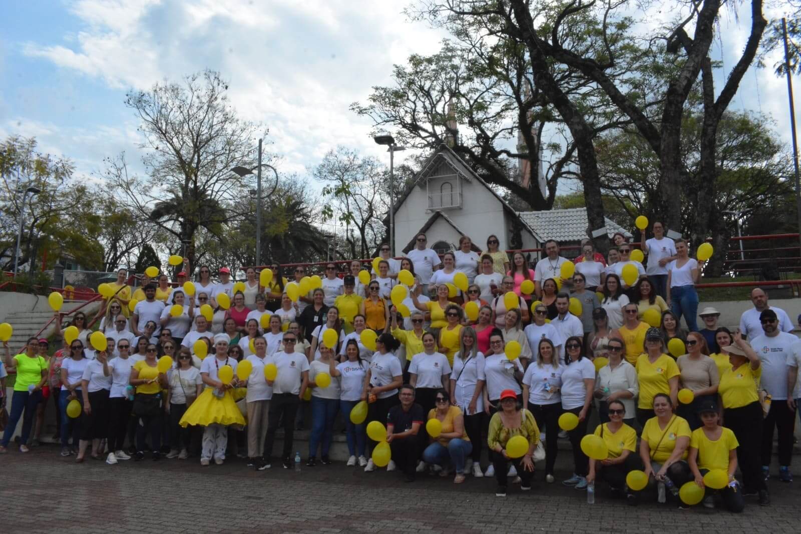 Capa Segunda caminhada Setembro Amarelo é realizada em FW