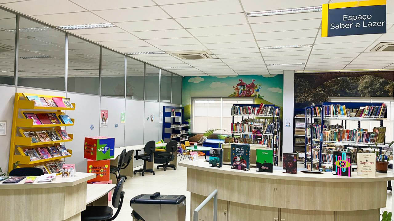 Capa Sesc Frederico Westphalen promove Feira de Troca de Livros