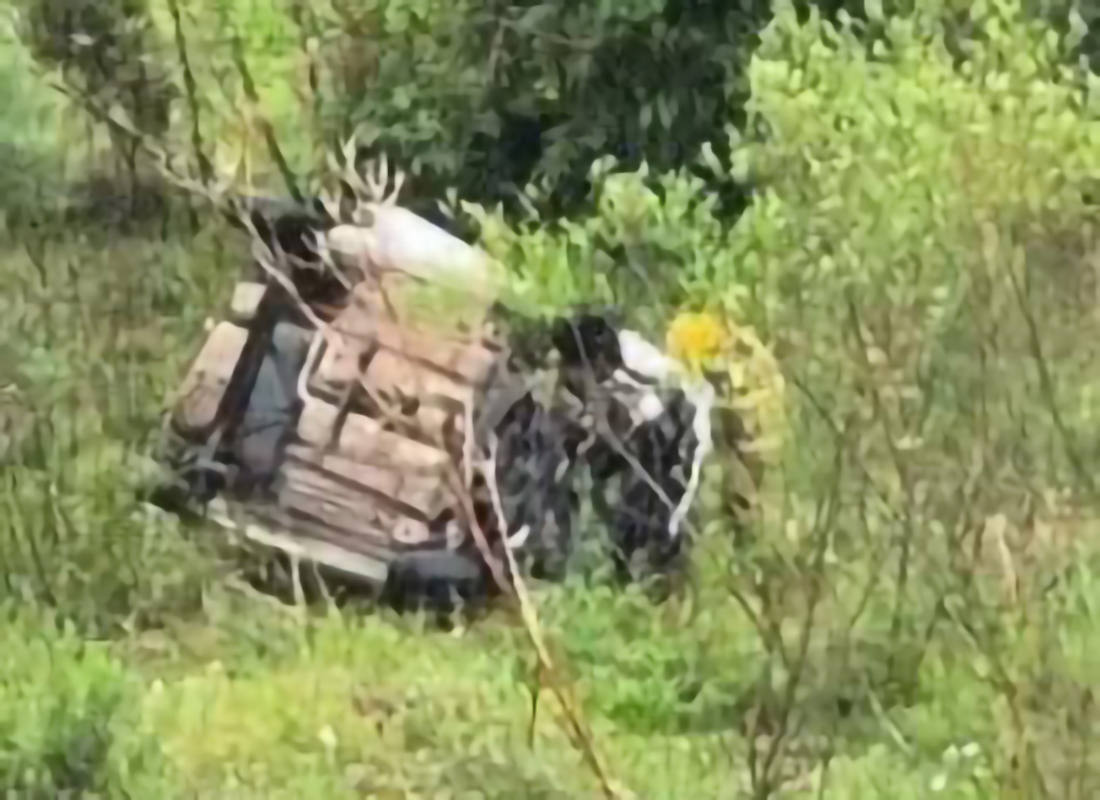 Capa Condutora morre em acidente de trânsito na VRS-855 em Bento Gonçalves