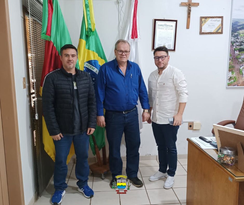 Capa Prefeitura de Erval Seco fecha parceria com União-FW