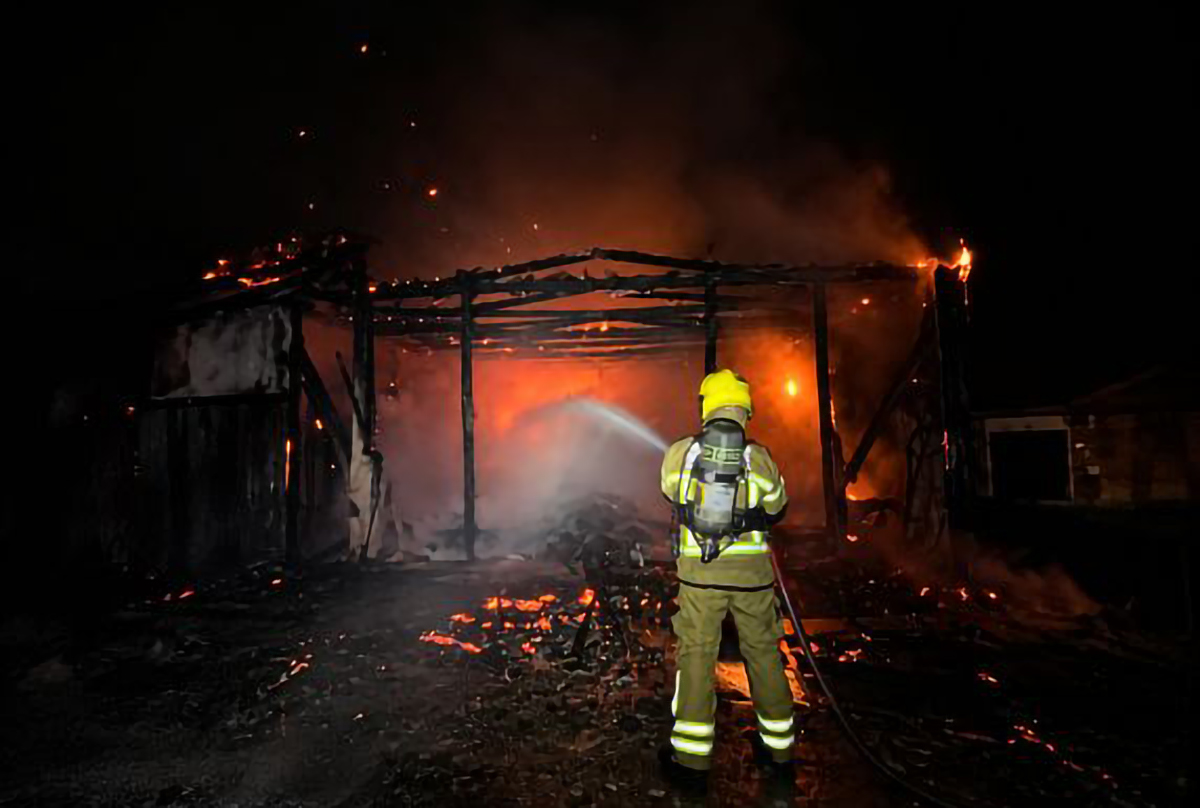 Capa Suspeito de incendiar casa da ex-companheira é preso em Santa Rosa
