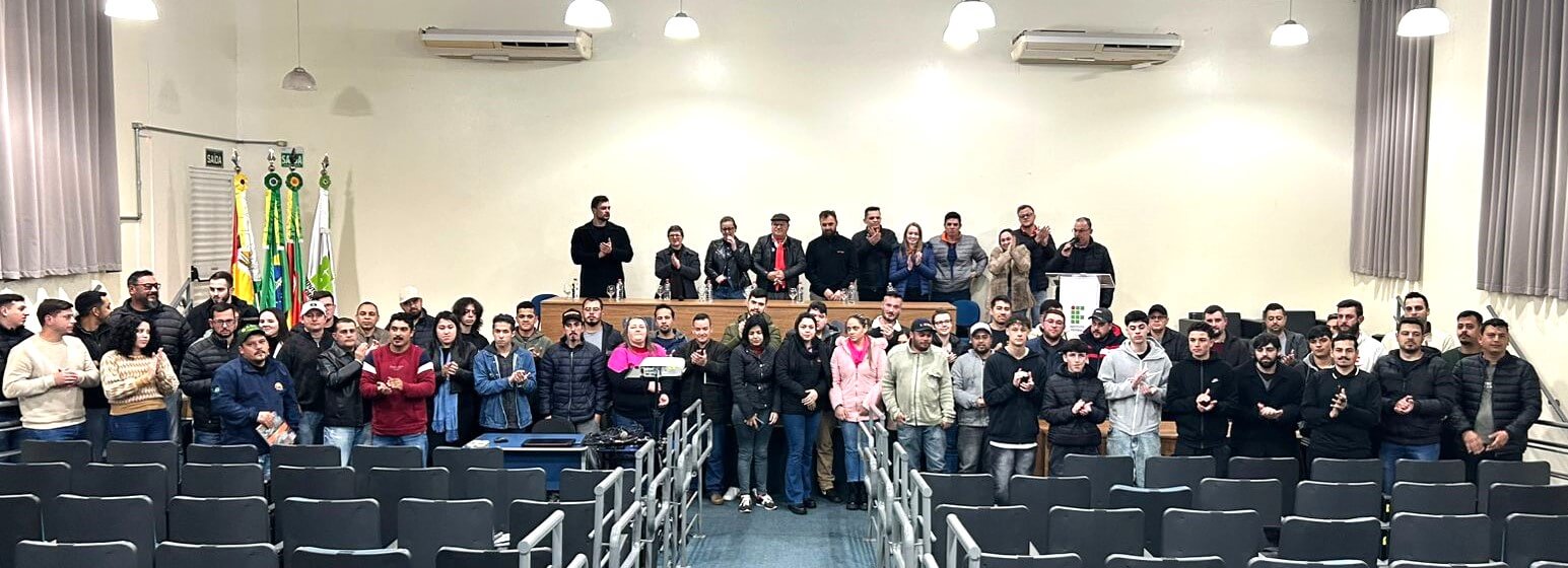 Capa Aula Inaugural do Curso de Desenhista Mecânico marca avanço na qualificação profissional em Santo Augusto