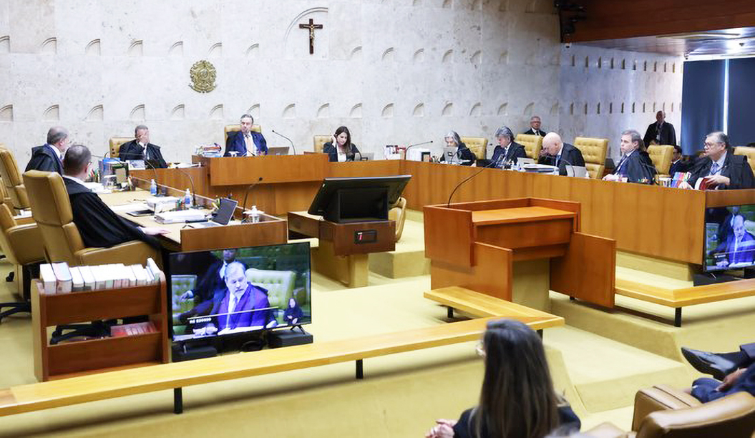 Capa STF aprova descriminalização do porte de maconha para uso pessoal; veja o que muda com a decisão