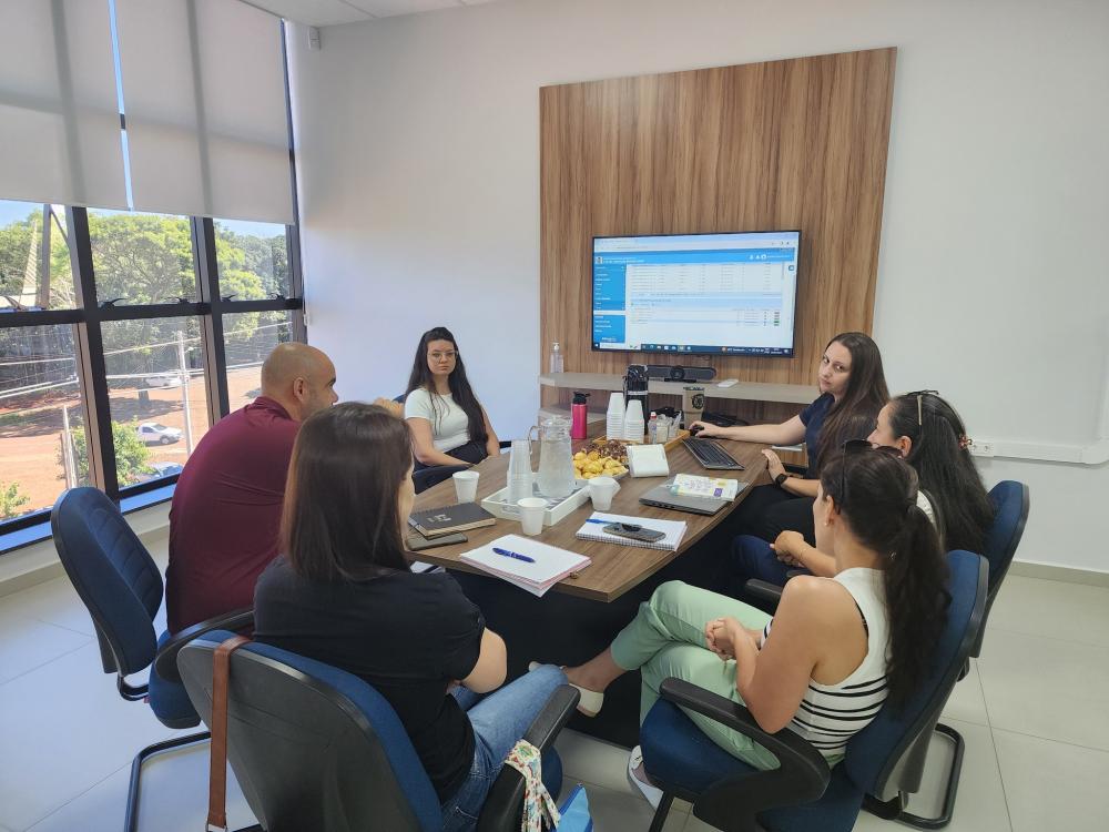 Capa Equipe da Educação de Redentora faz treinamento na Abase em Três de Maio