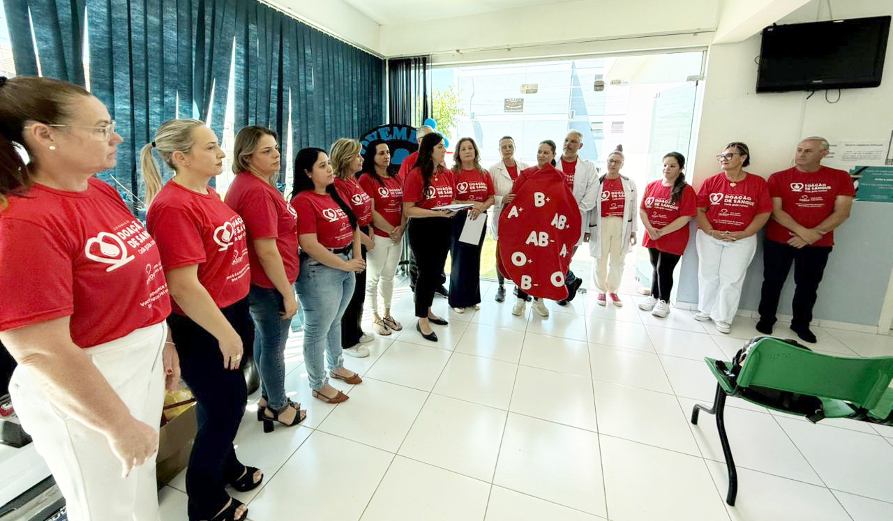 Capa Frederico Westphalen ultrapassa mil doações de sangue em 2025