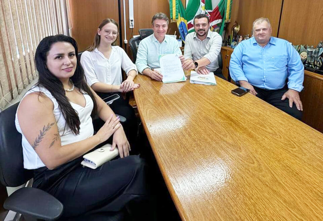 Capa Comitiva cumpre agenda em Porto Alegre em busca de recursos e melhorias para Erval Seco