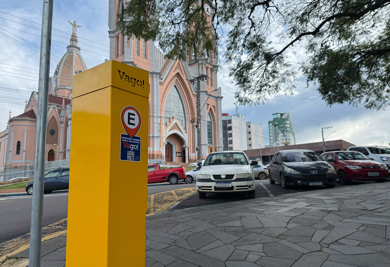 Capa Estacionamento rotativo começará a ser cobrado em setembro em Frederico Westphalen