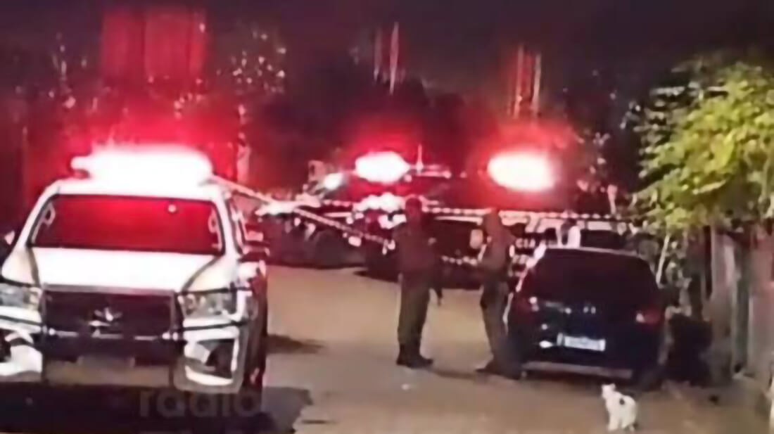 Capa Pai e filho são mortos a tiros dentro de residência em Marau