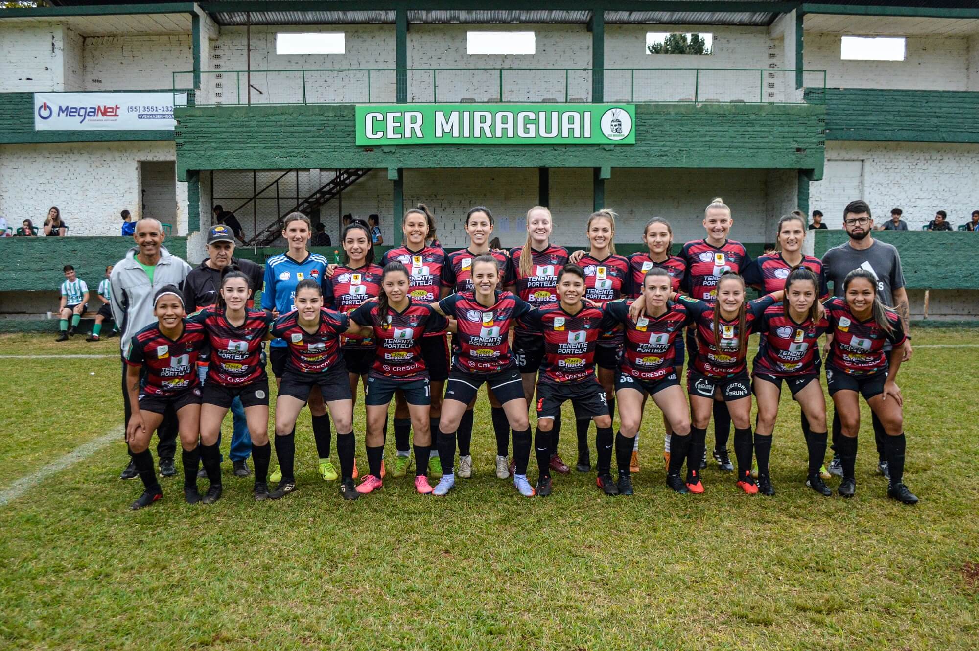 Capa Gurias do Yucumã conhecem todas as datas do Gauchão 2023