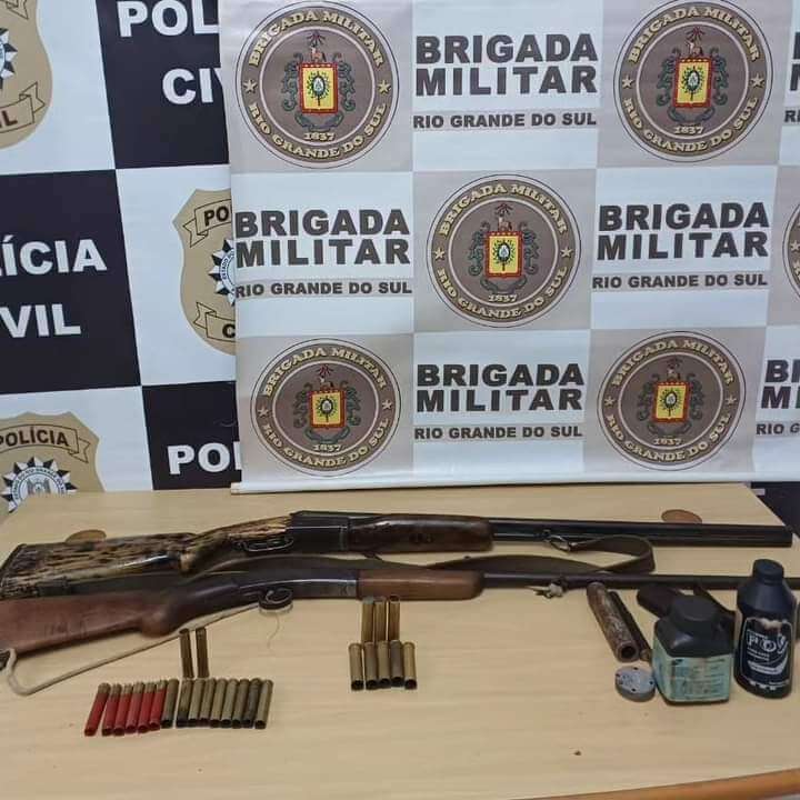 Capa Tenente Portela: BM prende homem por porte ilegal de arma de fogo