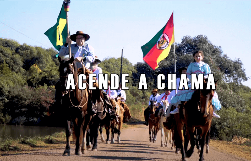 Capa Geração da Chama Crioula dá início aos Festejos Farroupilhas 2025