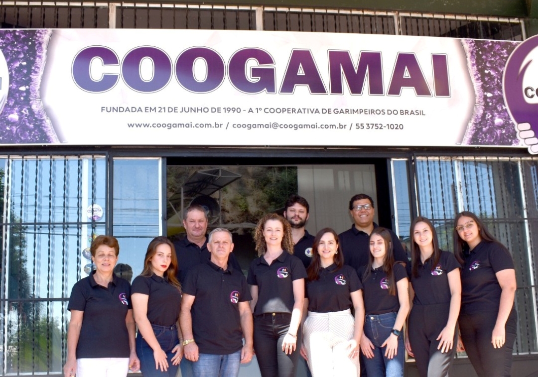Capa COOGAMAI inaugura nova sede em Ametista do Sul