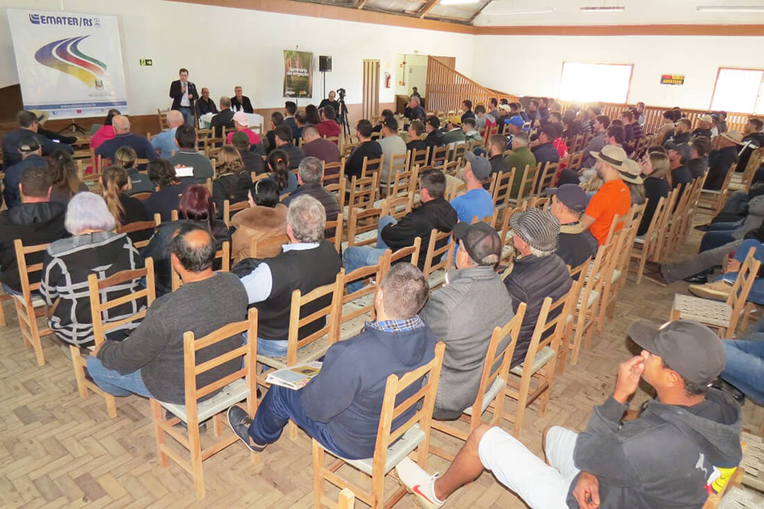 Capa Seminário destaca importância, resultados e oportunidade de implantação de sistemas de irrigação e reservação de água