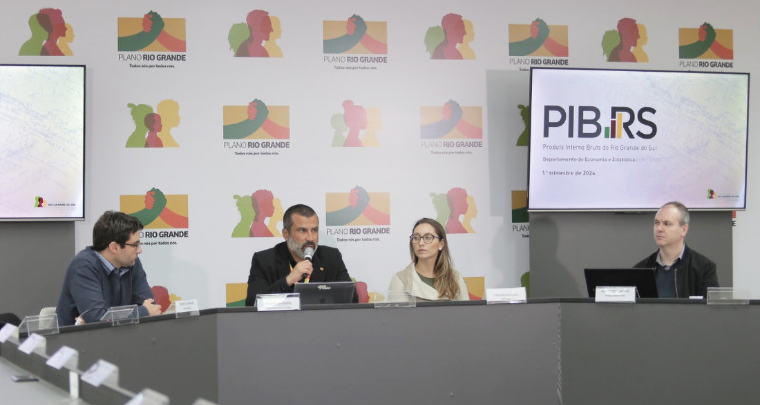 Capa Puxado pela agropecuária, PIB do Estado cresce 4,1% no primeiro trimestre de 2024