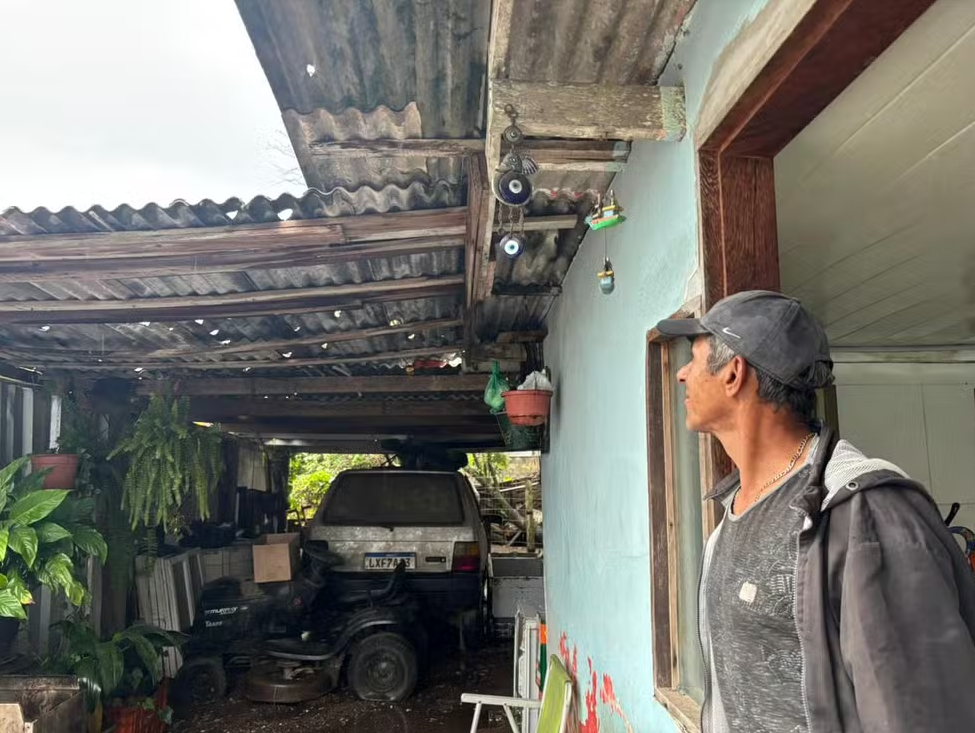 Capa Sete municípios de Santa Catarina decretam emergência após temporais danificarem milhares de casas