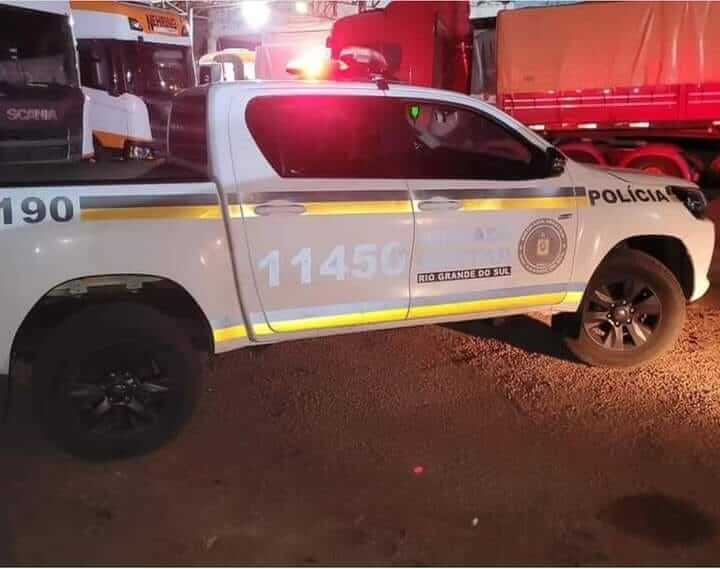 Capa Ijuí: homem morre durante manutenção em caminhão