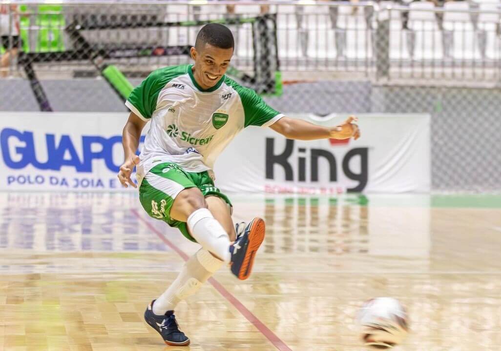 Capa Guarani perde a primeira na Supertaça Farroupilha