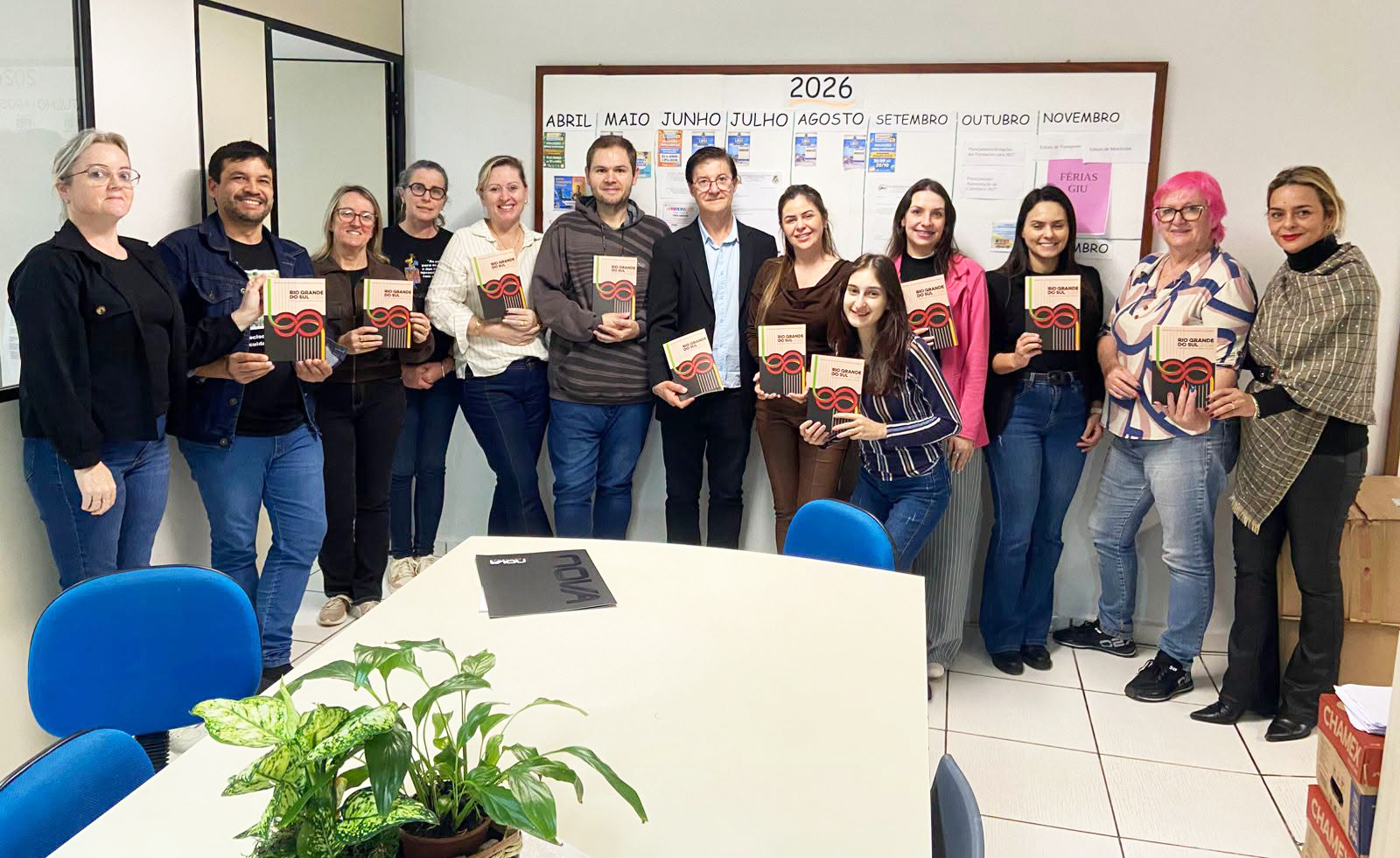 Capa Projeto literário “Rio Grande do Sul, 2125” projeta o futuro do Estado em coletânea de contos